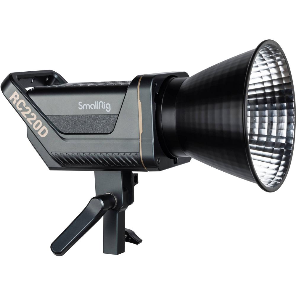 PequeñoRig RC 220D Monoluz LED de Luz Diurna para Producción de Video y Vlogging - 98,700 Lux, 5600K