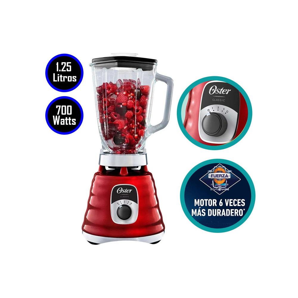 Licuadora Clásica 3 Velocidades 1.25L BLST4126R