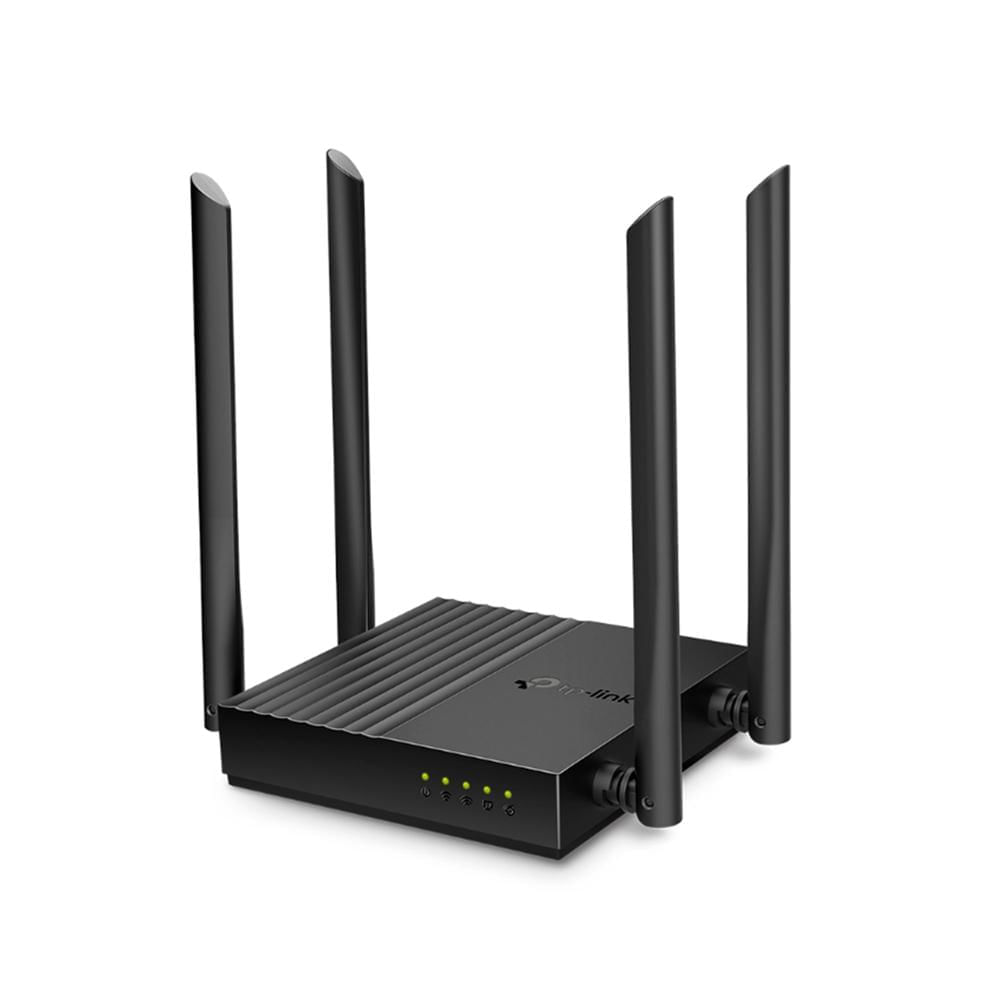 ROUTER TP-LINK ARCHER C64 V1 AC1200 WIRELESS MU-MIMO 4 ANTENAS BANDAS DUALES 5GHZ P/N: ARCHER C64