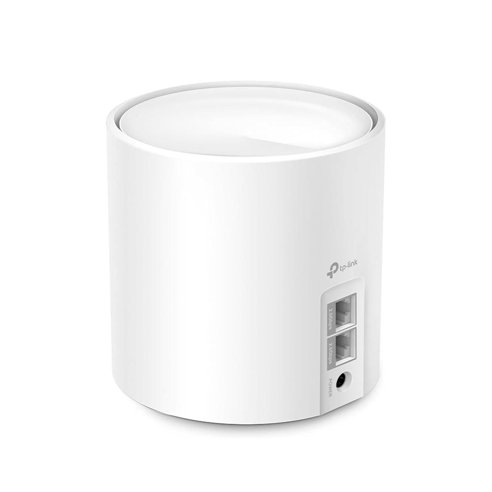 ROUTER TP-LINK DECO X10-1 PACK AX1500 WI-FI 6 MESH, DOBLE BANDA, AI P/N: DECO X10-1 PACK