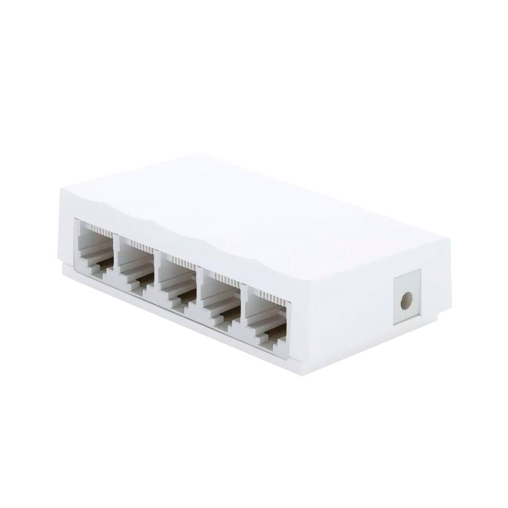 SWITCH TP-LINK LS1005 V1 5 PUERTOS 10/100MBPS COLOR BLANCO - P/N: LS1005