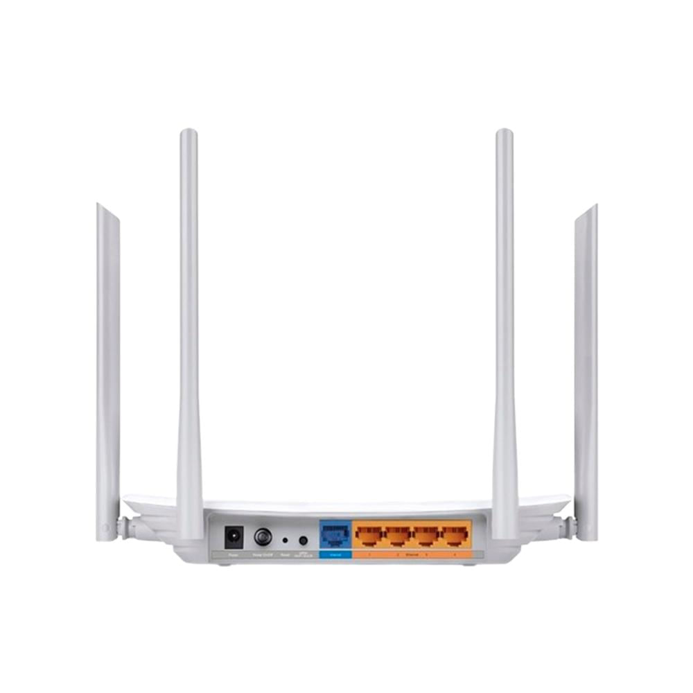 ROUTER TP-LINK EC220-F5(US1) V1.0 AC1200 4 PUERTOS+ 1 PUERTO WAN 100MBPS DUAL BAND P/N:1750502843