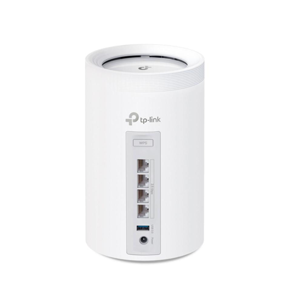 ROUTER TP-LINK DECO BE65 3-PACK WIFI7 TRIBAND 5760MBPS ALEXA Y ASIST. GOOGLE P/N: DECO BE65-3 PACK