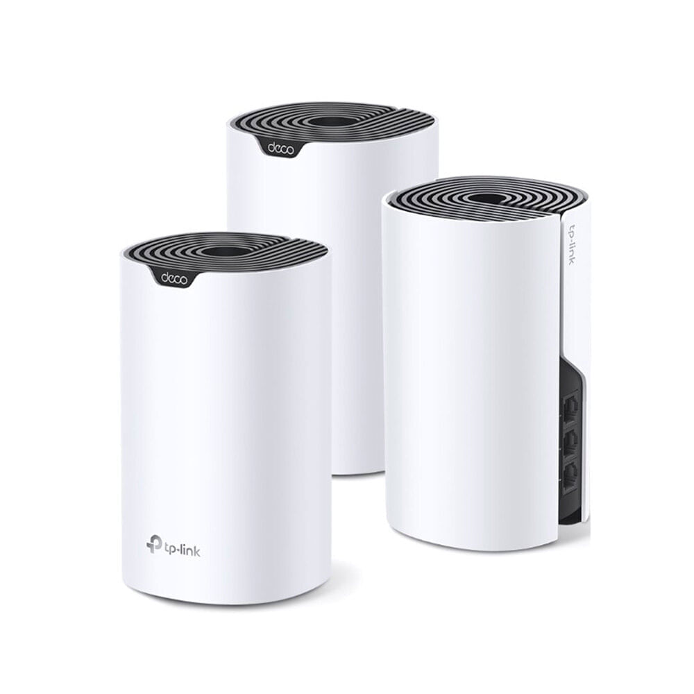 ACCESS POINT TP-LINK DECO S7 3 PACK AC1900 DUAL BAND P/N:DECO S7-3PACK