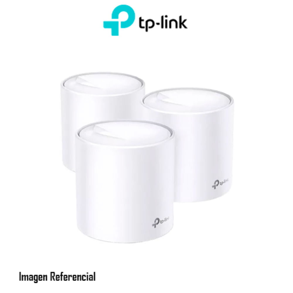 ACCESS POINT TP-LINK DECO X60 3PACK AX5400 WIFI6 P/N: DECO X60-3PACK
