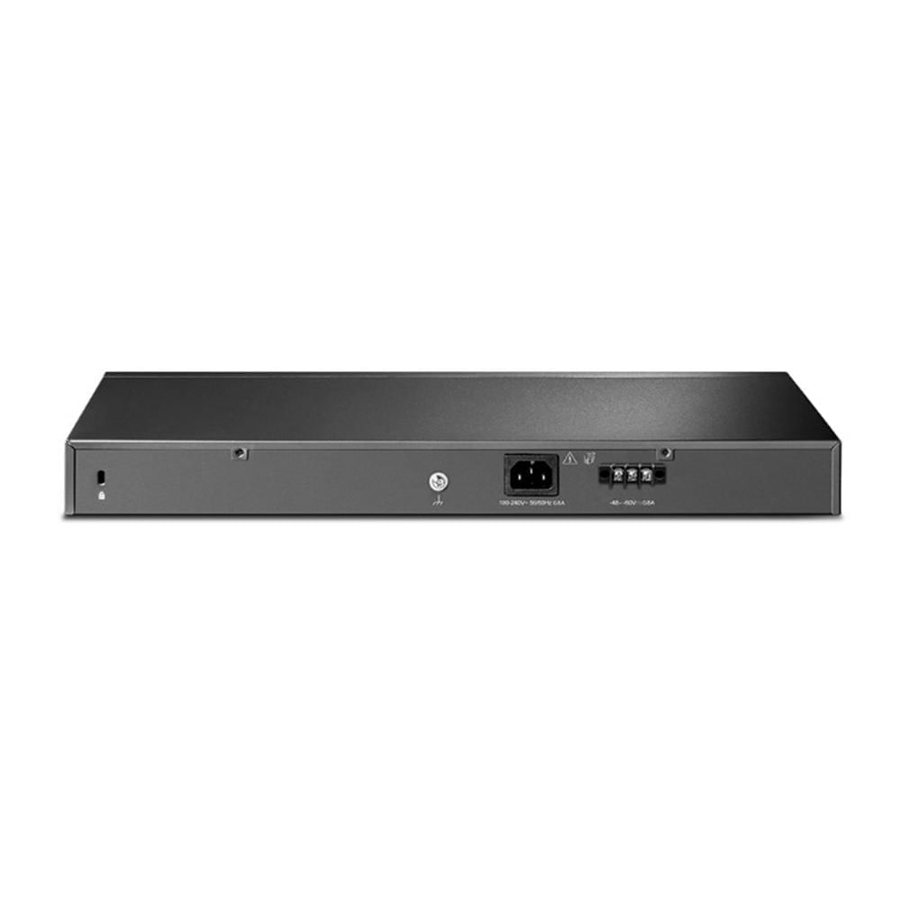 TERMINAL DE LINEA OPTICA TP-LINK PIZZA-BOX 4 PUERTOS DELTASTREAM NEGRO P/N DS-P7001-04