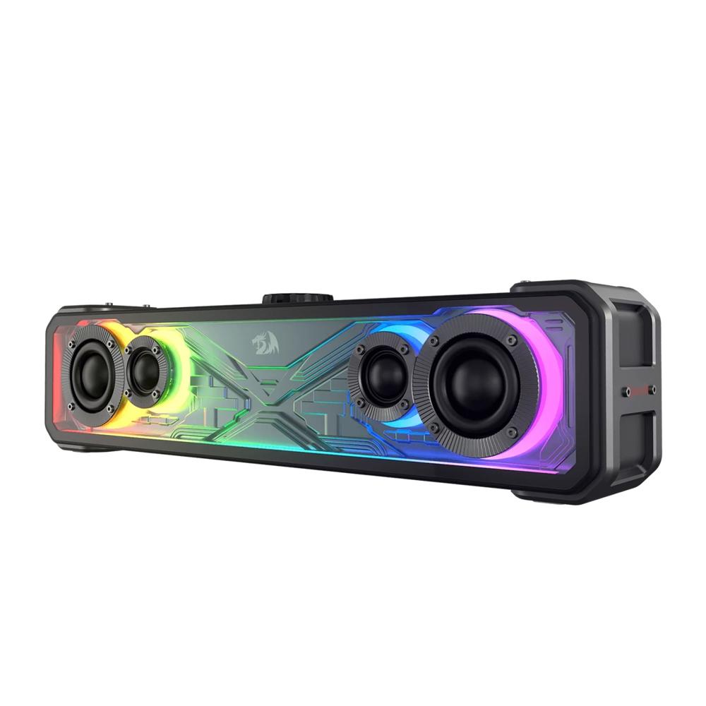 Parlante Redragon Surge GS817 RGB 30W Bluetooth Gaming