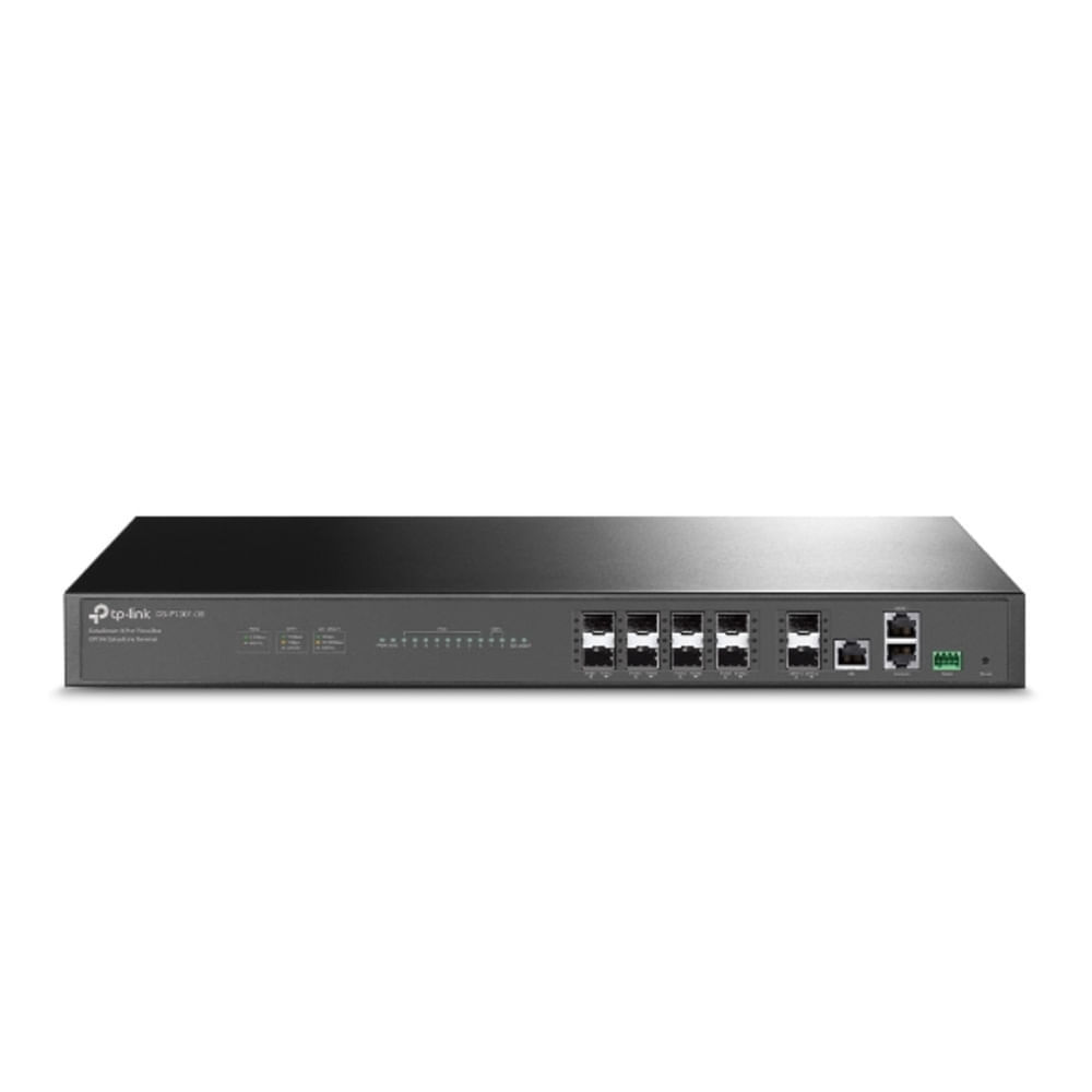 SWITCH TP-LINK OPTICO DELTASTREAM 8-PORT PIZZA-BOX GPON OPTICAL LINE TERMINAL P/N: DS-P7001-08
