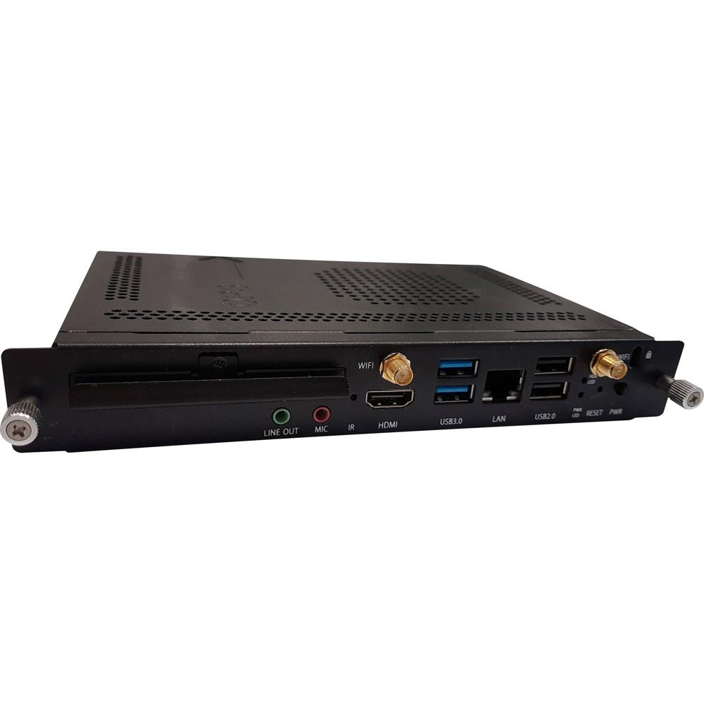 PC TRIUMPH BOARD OPS para Pantallas IFP - Computadora Integrada UHD, Salida HDMI 4K60, 4 Puertos USB
