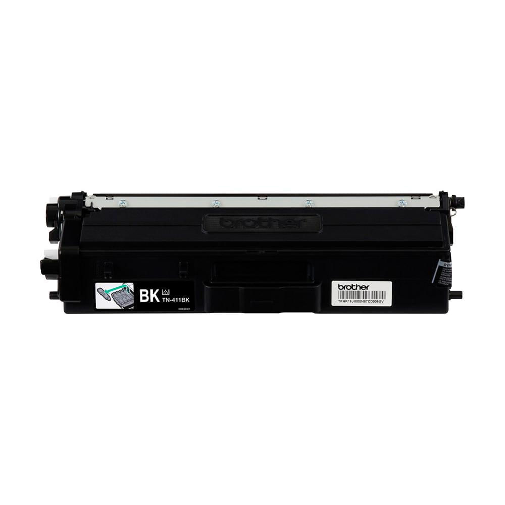TONER BROTHER TN411BK COLOR NEGRO 3000 PAGINAS PARA BROTHER HL L8360CDW, MFC L8900CDW P/N: TN411BK