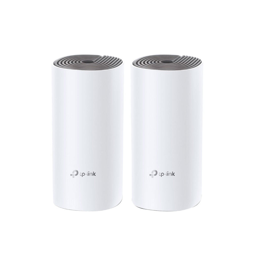 ACCESS POINT TP-LINK DECO E4-2 PACK V2 AC1200 DUAL BAND P/N:1750502508