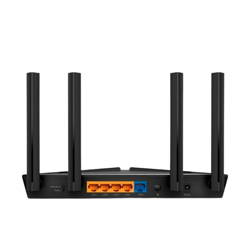 ROUTER TP-LINK ARCHER AX23 V1.2 WI-FI AX1800 ,4 ANTENAS DOBLE BANDA 1201MBPS P/N: ARCHER AX23