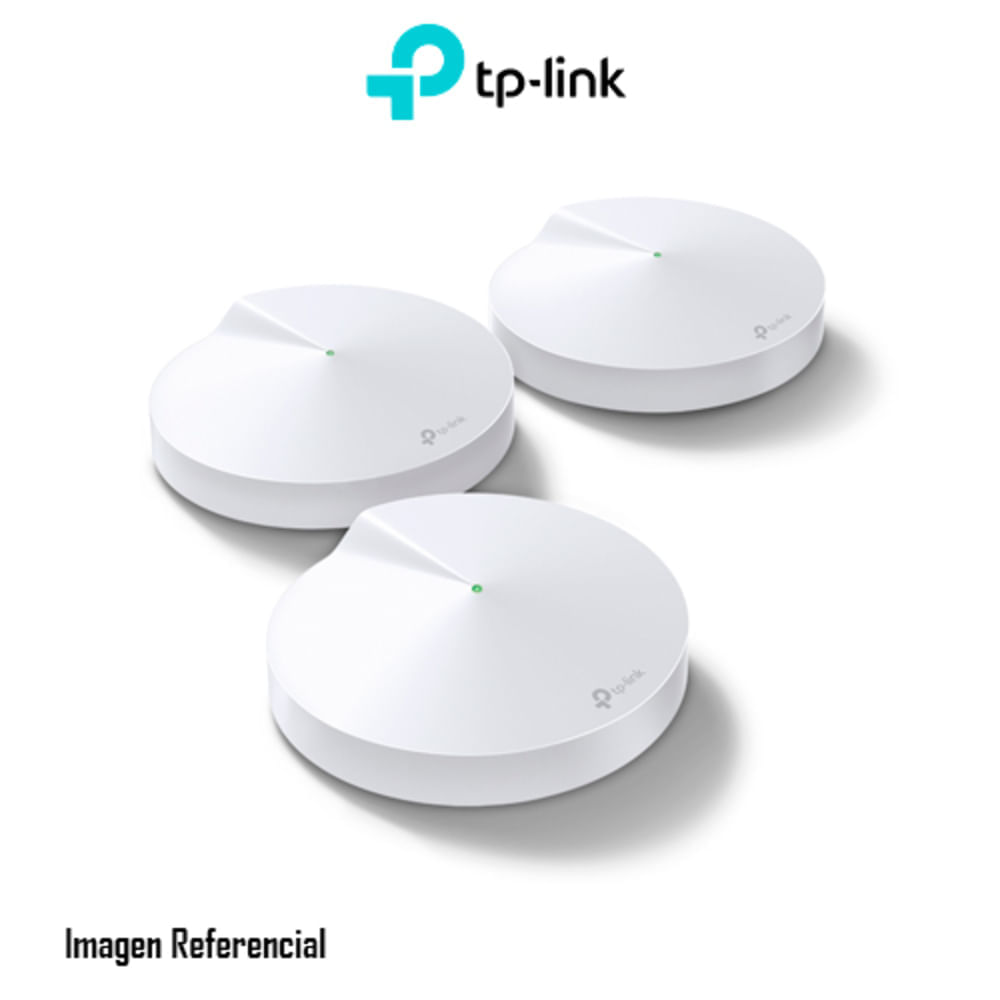 ACCESS POINT TPLINK DECO M9 PLUS 3 PACK AC2200 P/N: DECO M9PLUS-3 PACK
