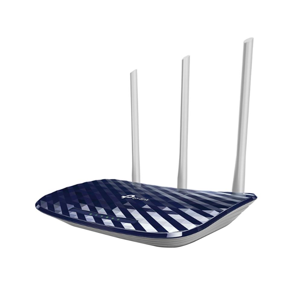 ROUTER TP-LINK ARCHER C20 AC750 DOBLE BANDA 300MBPS 4P LAN/1P WAN - P/N: TL-ARCHER C20