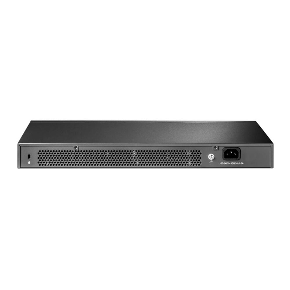 SWITCH ADMINISTRABLE TP-LINK 24 PUERTOS GIGABIT 1000MBPS + 4 PUERTOS 10GE OMADA P/N: 1734500041