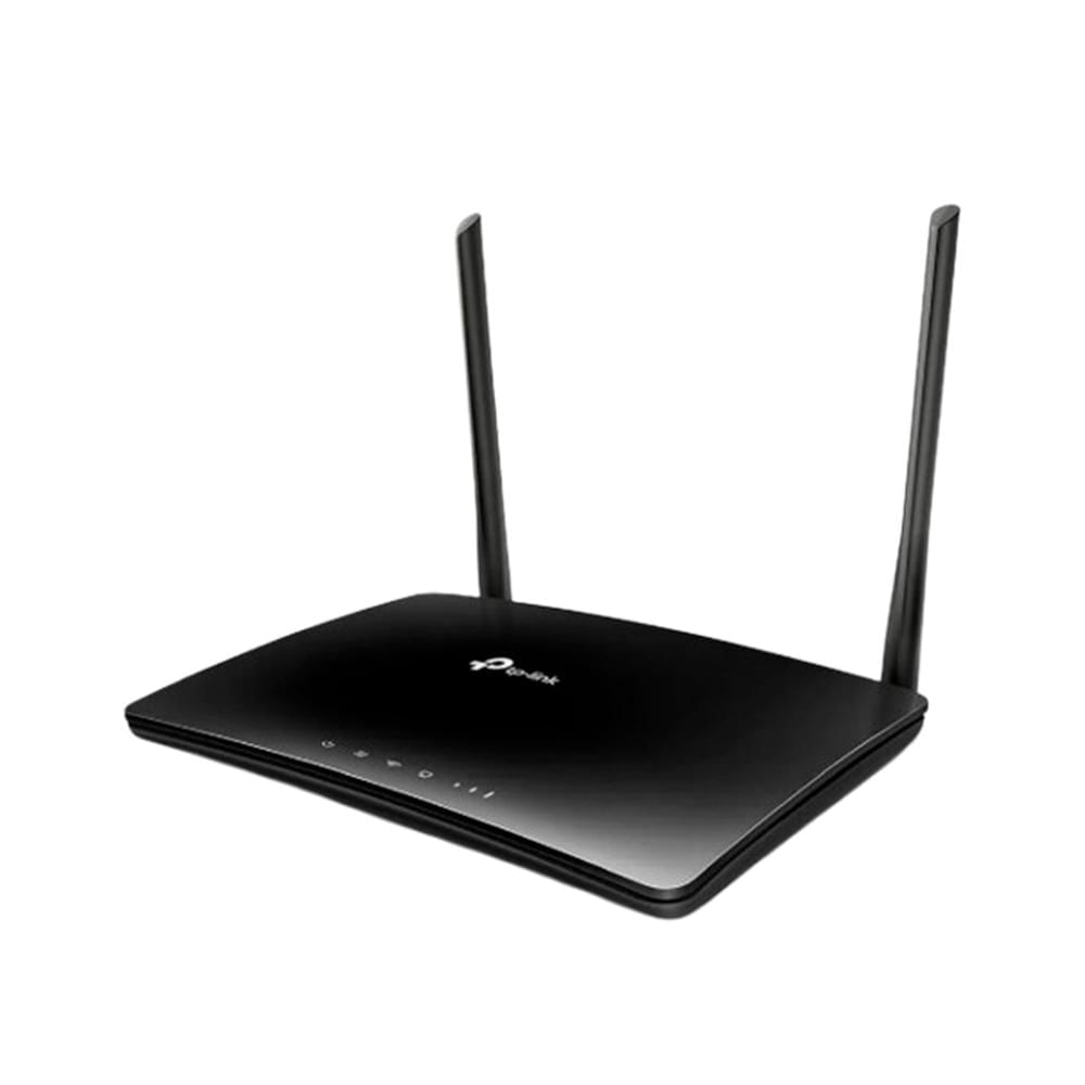 MODEM ROUTER INALAMBRICO TP-LINK V5.3 4G LITE 300MBS LAN+1 LAN/WAN+1 RANURA NANO PN: TL-MR6400APAC