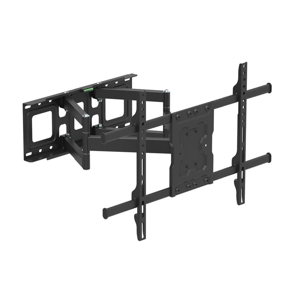 Rack TV Led Smart 42 a 86 Pulgadas Expo Rack ERP5086 Soporte Móvil Brazo Doble Reforzado