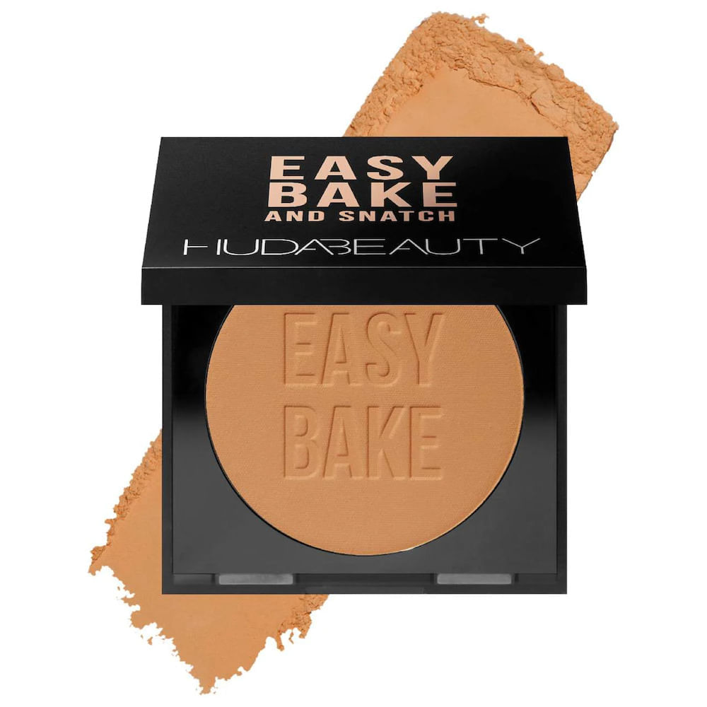 Iluminador en Polvo - Kunafa  Huda Beauty Maquilla