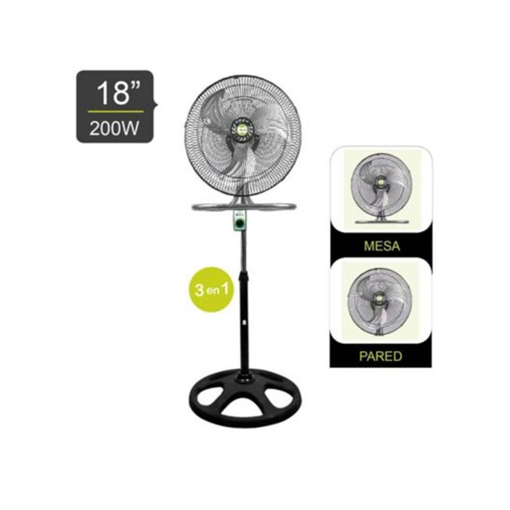 Ventilador Pedestal De 18 200 W BK-8218VI