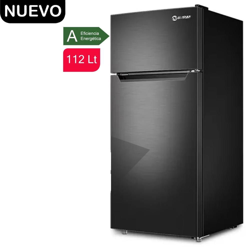 Refrigeradora Euro Frío 112 Lts RM-114H Negro
