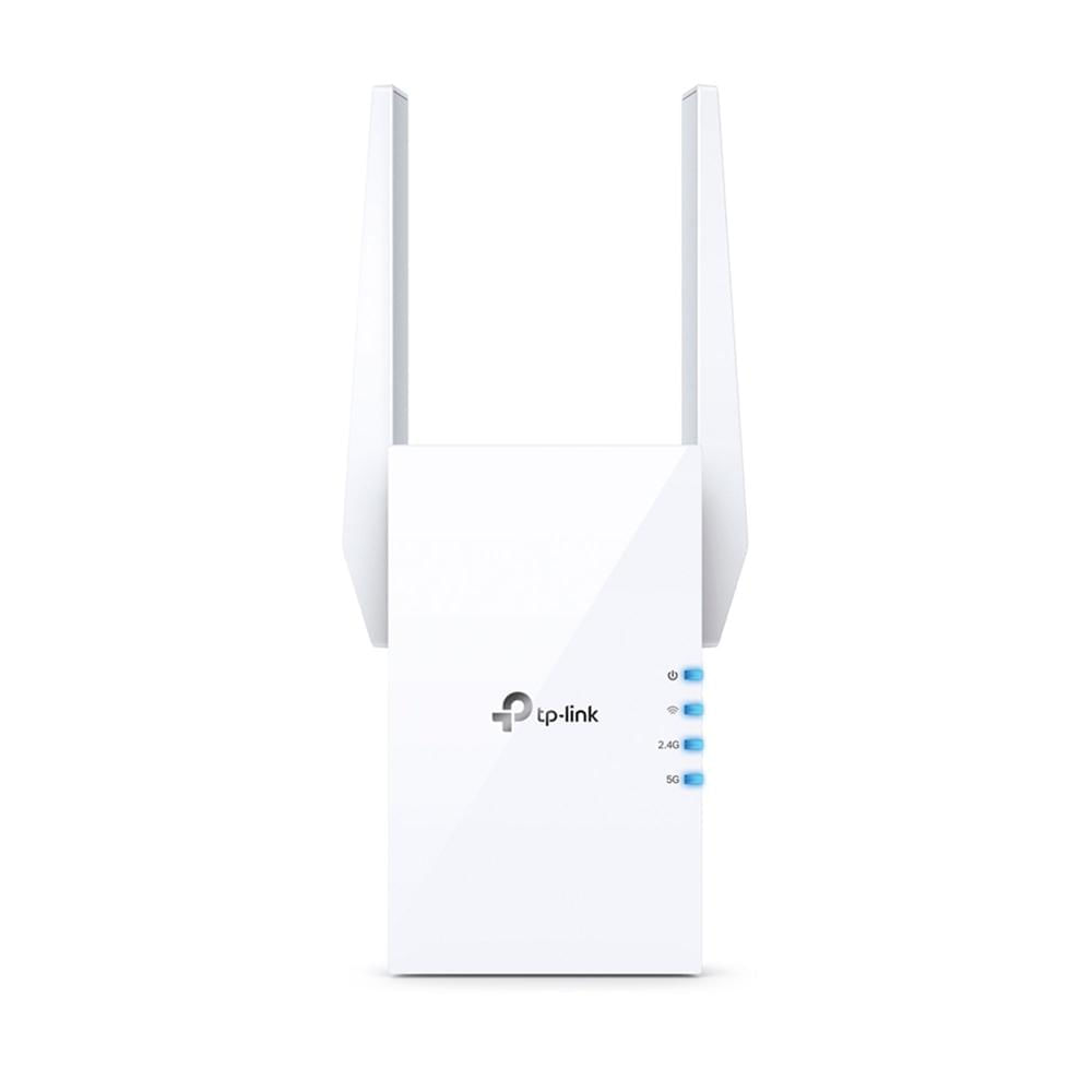 REPETIDOR DE RED WIFI TP-LINK RE505X AX1500 WIFI 1X ETHERNET, 2 ANTENAS EXTERNAS P/N: RE505X