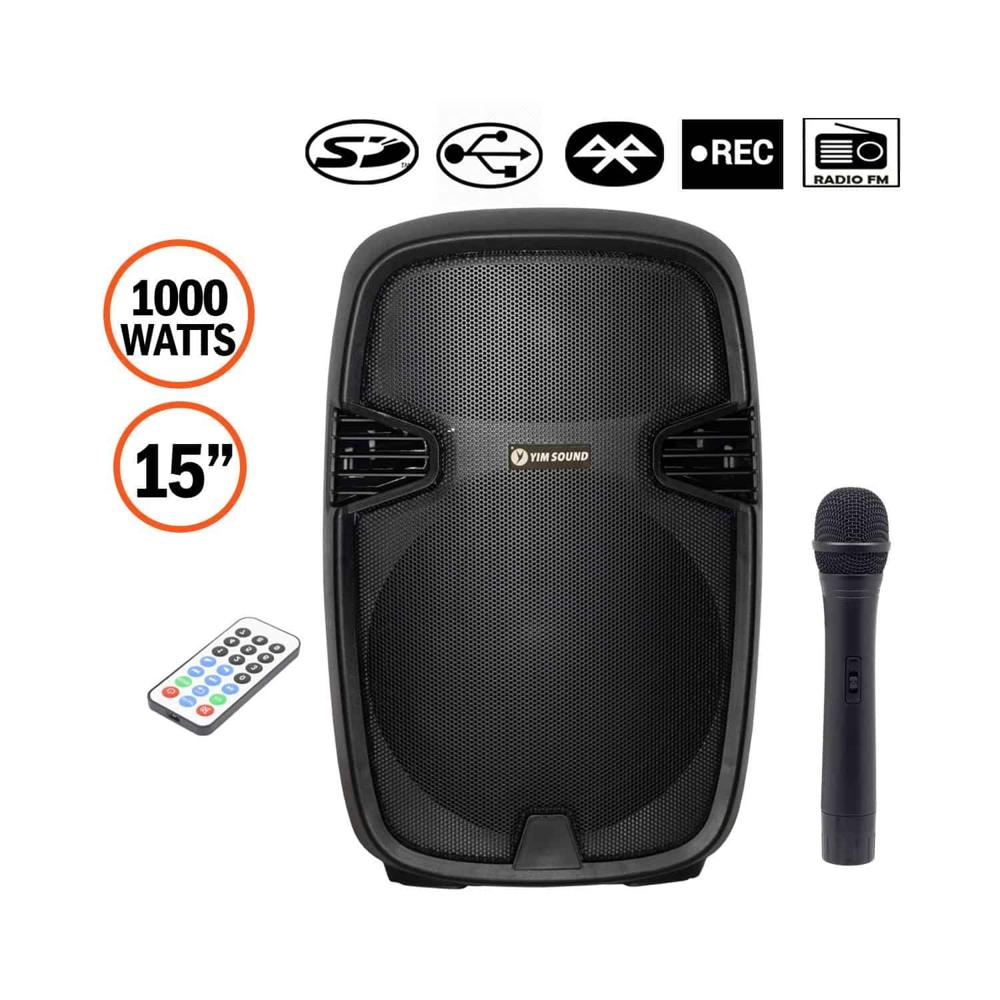 Parlante Activo 15? 1000W SY-1679-15E YIM SOUND