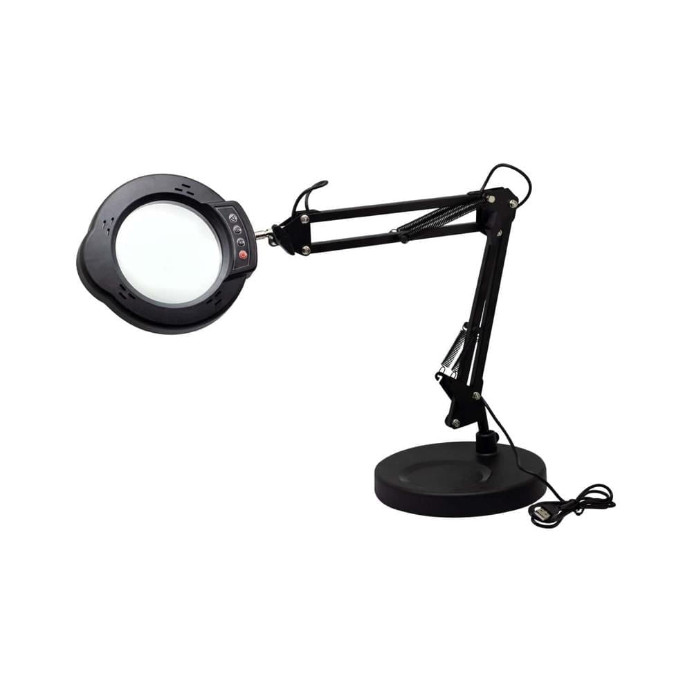 Lámpara Articulada con Lupa y Luz LED YS-1172