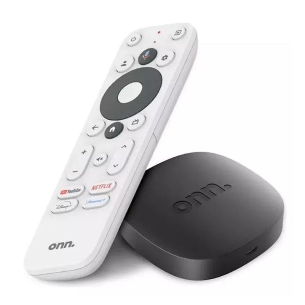 Convertidor Smart TV Google Onn TV 4k 2023 Streaming UHD con Control Voz