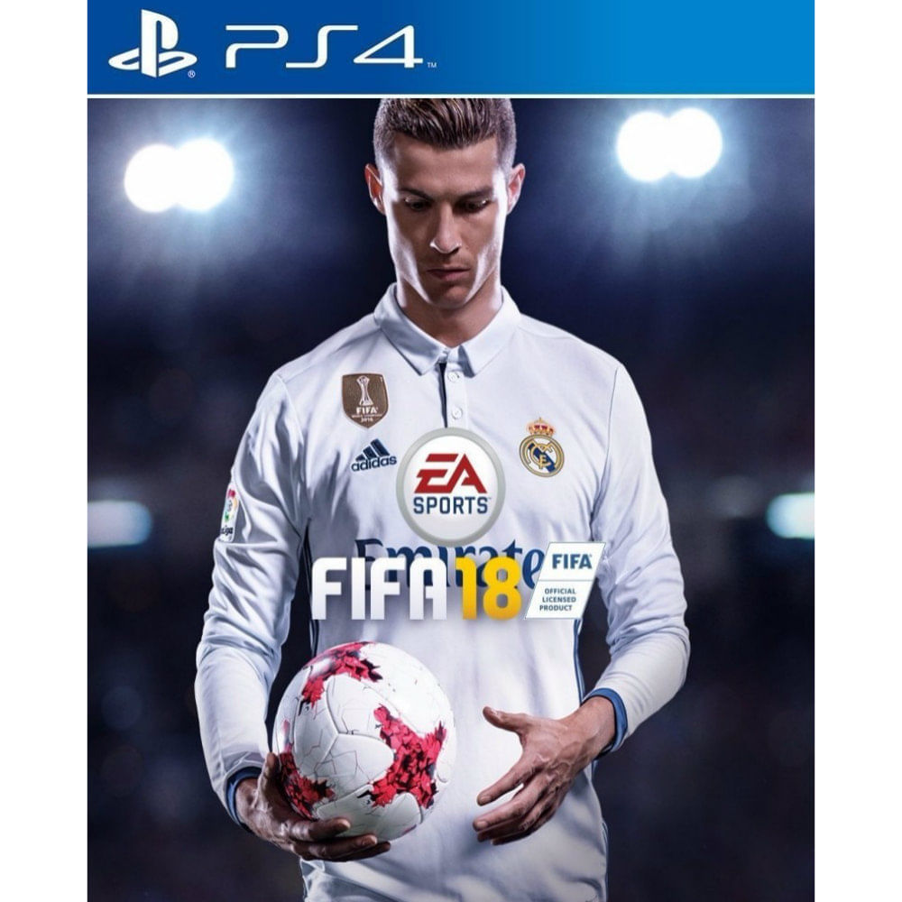 Juego PS4 FIFA 18