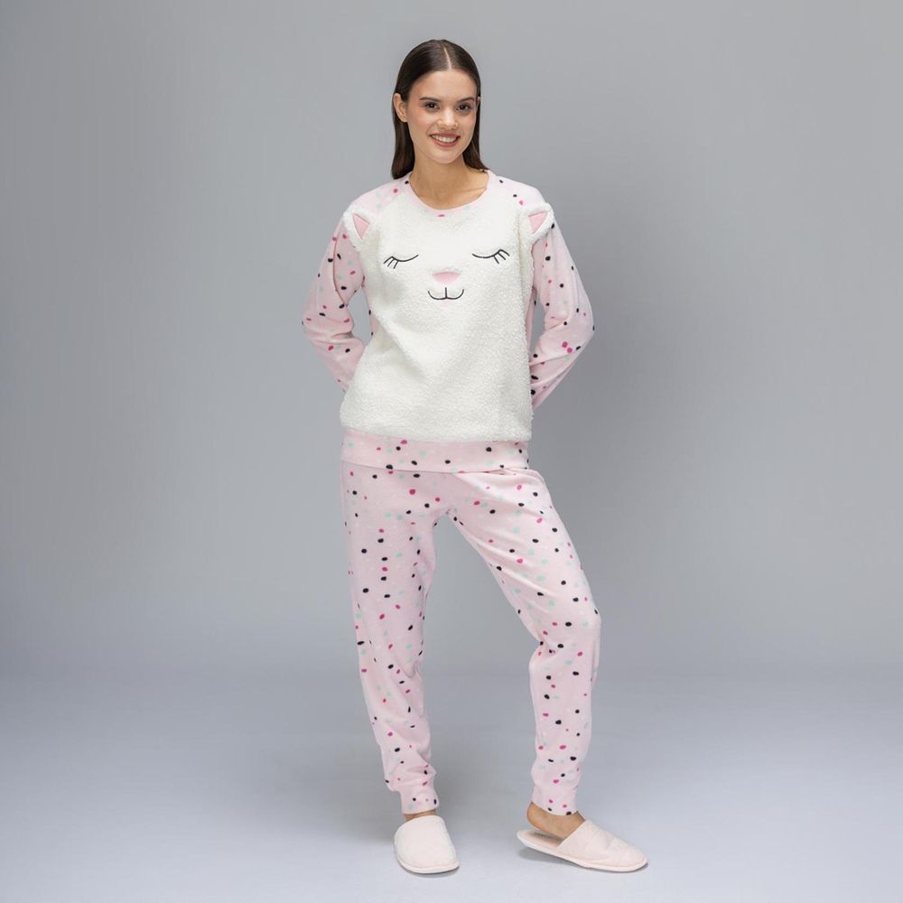 Gamarra Pijamas Al Por Mayor En Santiago Pijama Mujer Hypnotic Bas