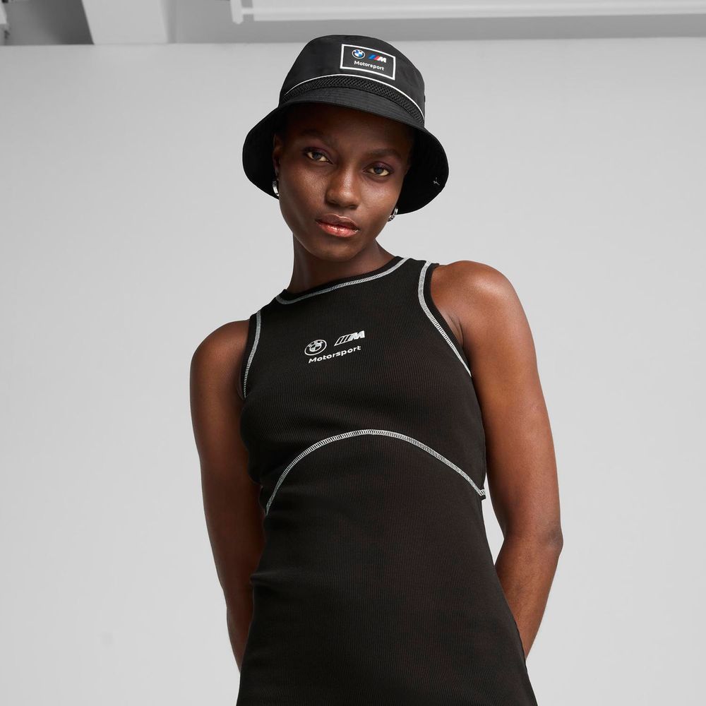 Gorro Puma Bmw Mms Bucket Hat 026043 01 Negro