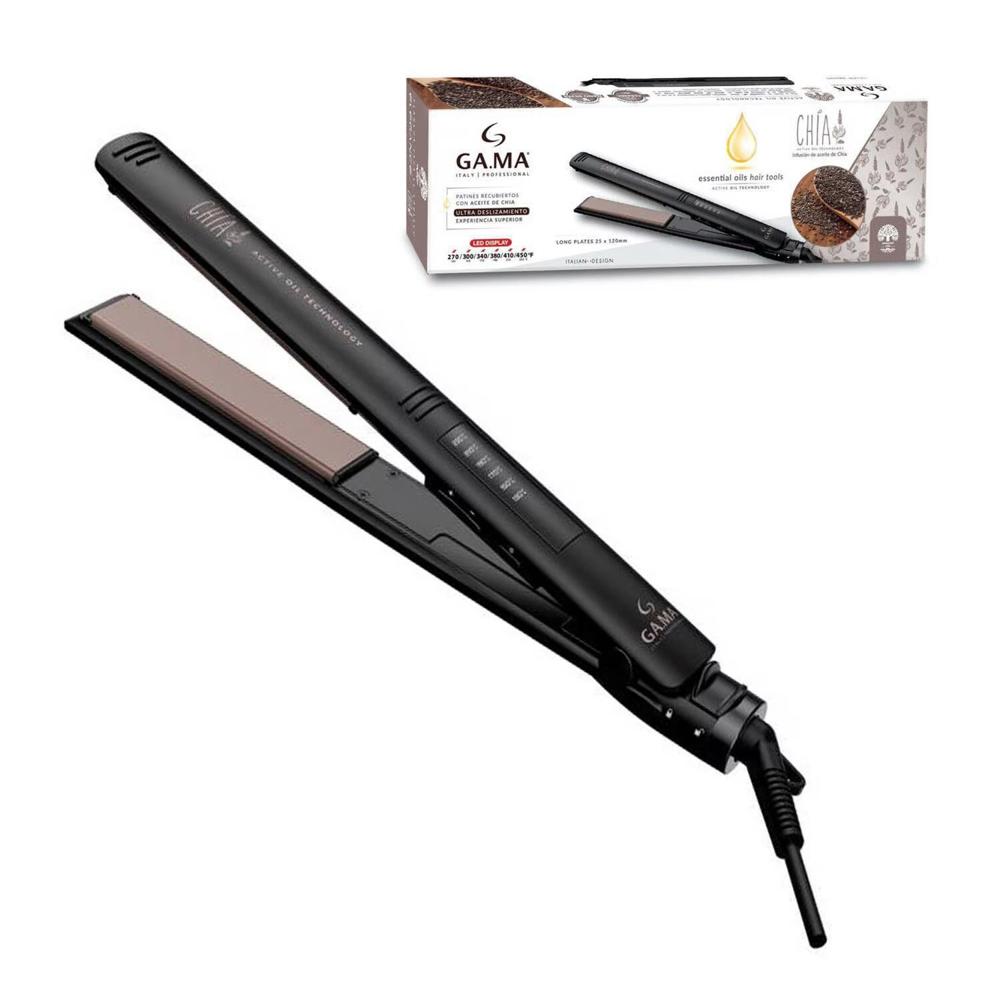 Plancha Alisadora de Cabello Elegance Led Gama Chía
