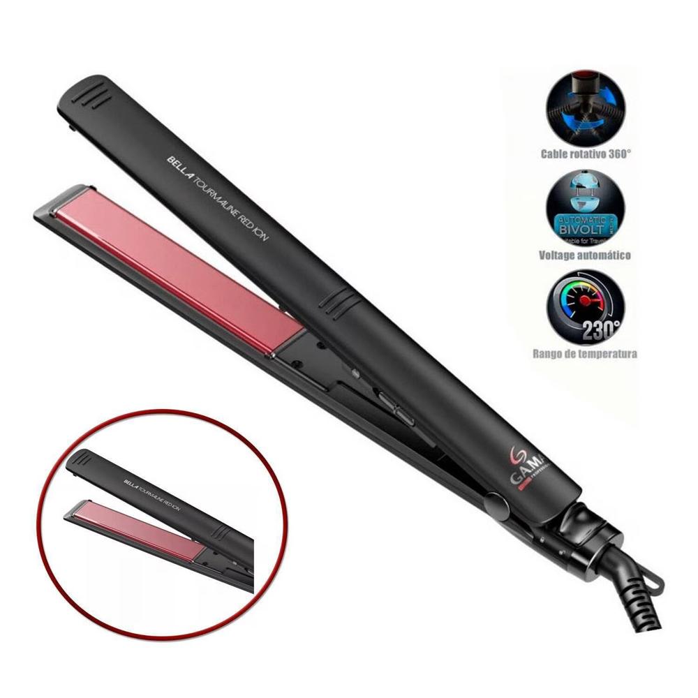 Plancha Alisador de Cabello Gama Elegance BELLA TOURMALINE