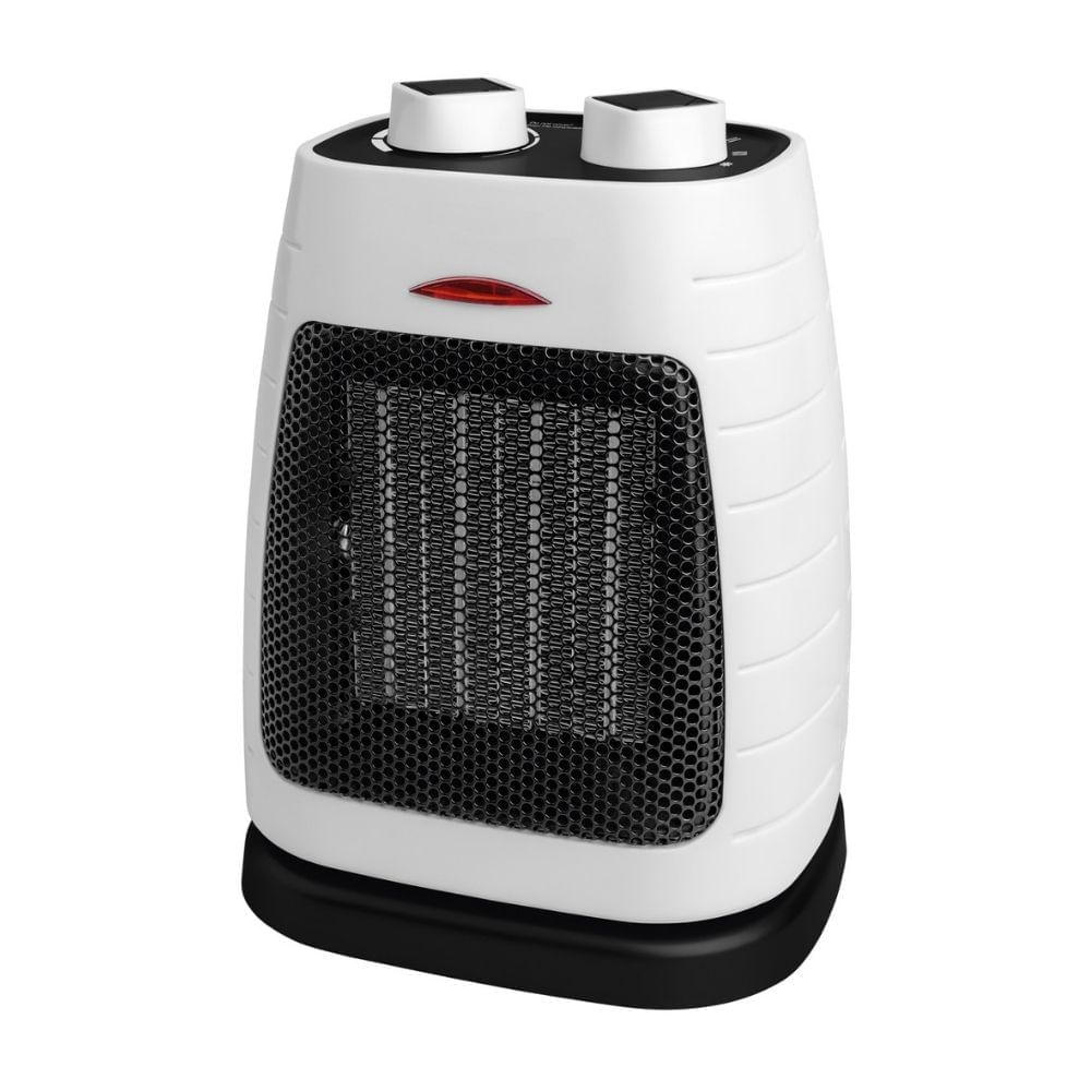 Calefactor Eléctrico Orange PTC 1800W Blanco Mate