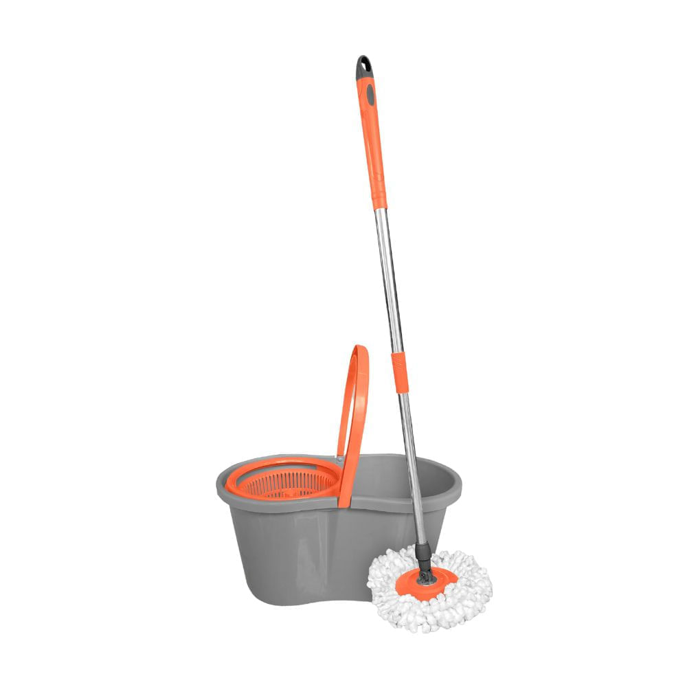 Balde Escurridor Orange Basic + Mopa