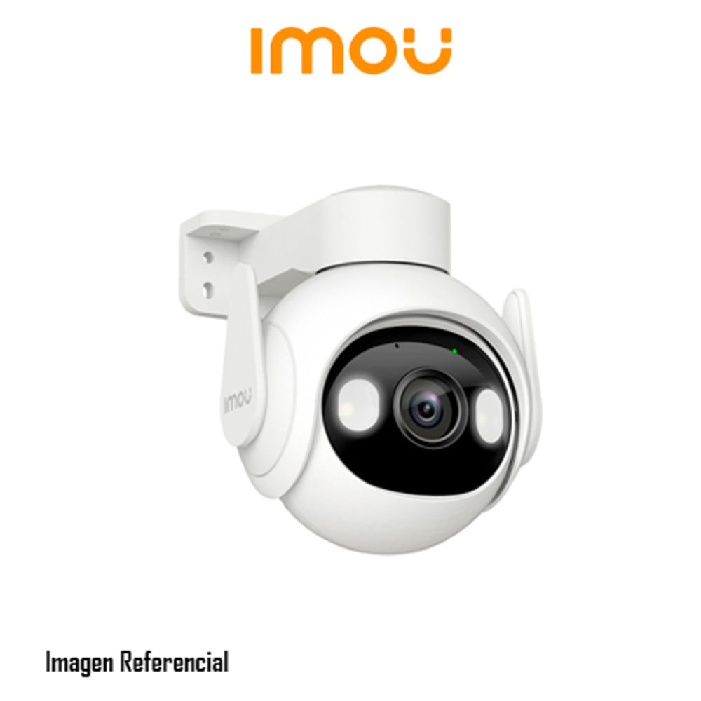 CAMARA IMOU IPC-GS7E-3M0WE-IMOU CRUISER 2, 3MP, FULL COLOR GIRA 360° P/N: IPC-GS7E-3M0WE-IMOU
