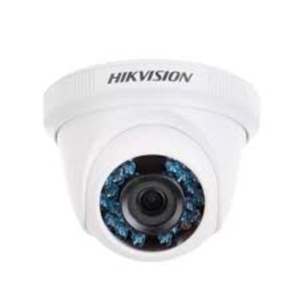 CAMARA HIKVISION INTERIOR HD 720P COLOR 2.8MM 20M PLASTICO IP66 30FPS P/N: DS-2CE56C0T-IRPF(2.8MM)