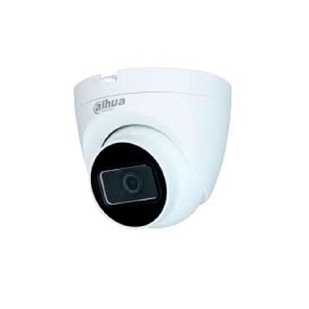 CAMARA DAHUA DOMO 2MP 1080P IR25 IP50 BLANCO P/N: HAC-HDW1200TRQ