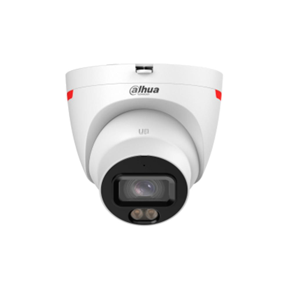 CAMARA DAHUA 4MP WIZCOLOR CMOS LENTE 3.6 MM H.265 MICROFONO IP67 P/N: DH-IPC-HDW2449T-S-PRO