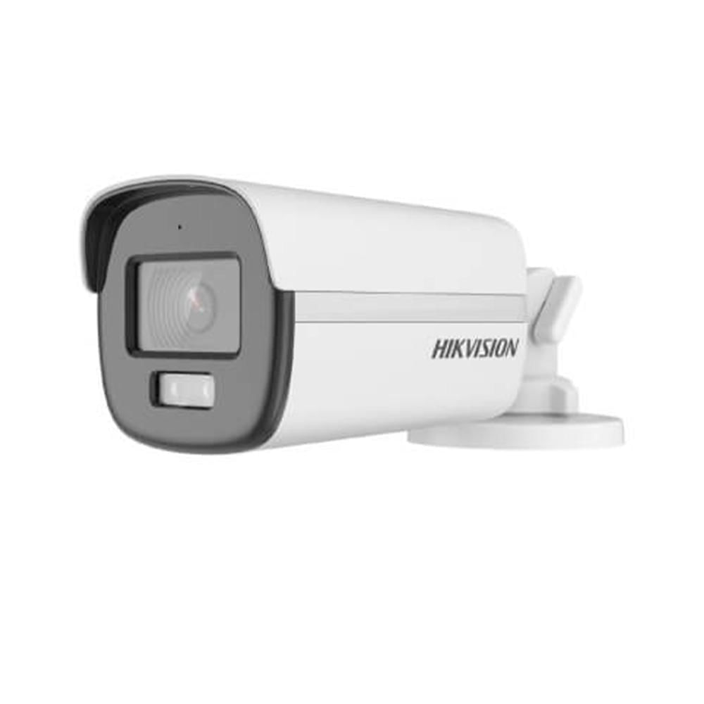 CAMARA HIKVISION 2MP COLORVU HYBRID LIGHT IR 40 METROS 2.8MM C/AUDIO P/N: HK-DS2CE12DF0T-LF