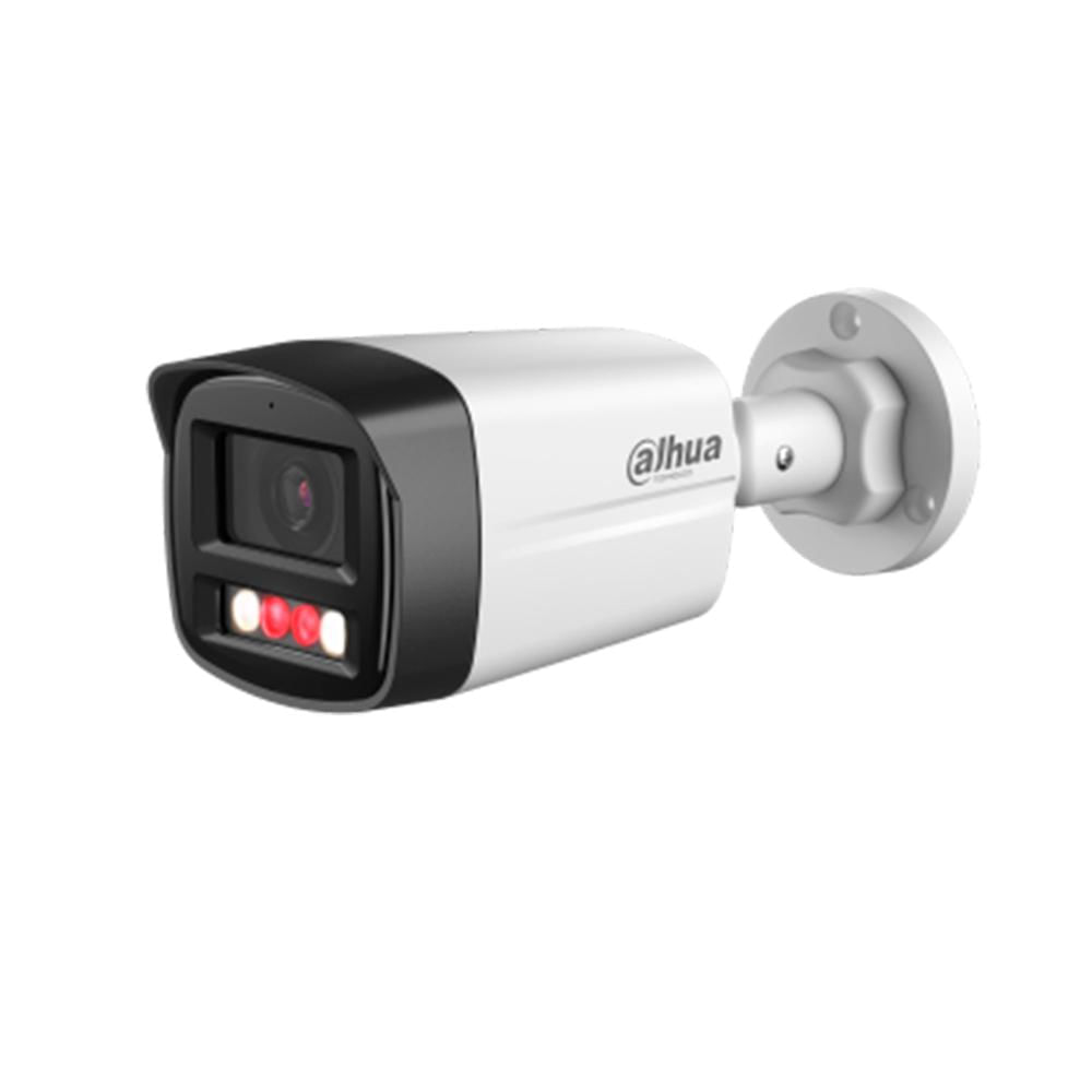 CAMARA DAHUA IP 4MP FULL COLOR IR ILUMINATION 40M IP67 2.8MM MICROFONO P/N: DH-IPC-HFW1439TL1-A-IL