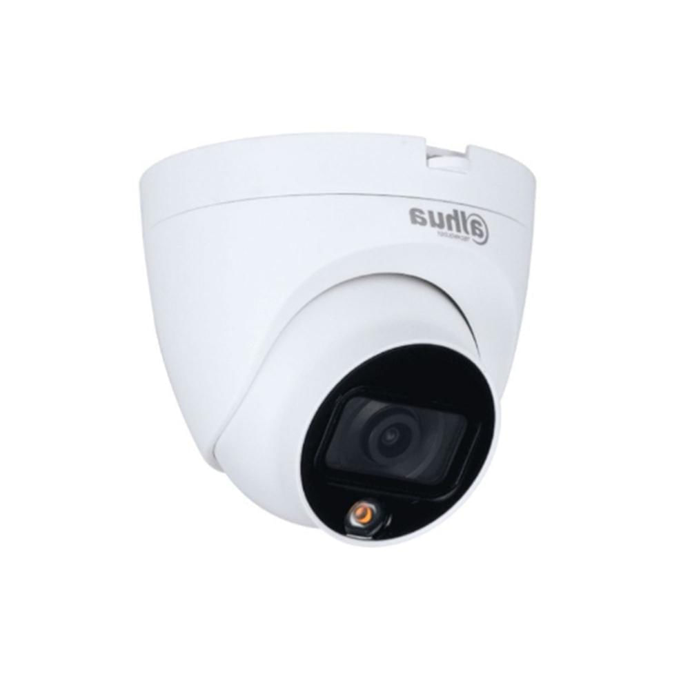 CAMARA DAHUA DOMO 2MP FULL COLOR LENTE 2.8MM 20MIR BLANCO P/N: DH-HAC-HDW1209TLQN-LED