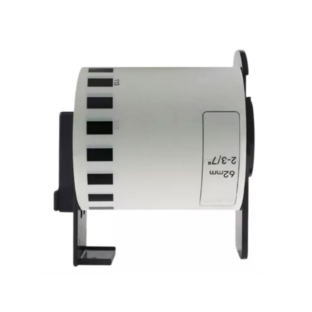 CINTA BROTHER DK-2113 QL700 / QL710W / QL1060N 62MM X  15.24MT BLANCO P/N: DK2113