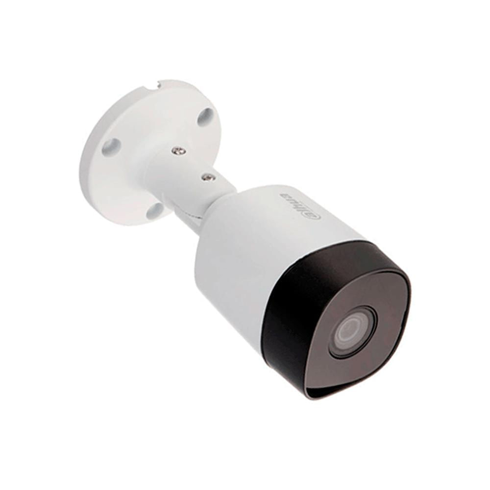 CAMARA DAHUA TUBO METAL 2MP 1080P IR 20M IP67 ICR DIA&NOCHE 2.8MM IR20M P/N: HAC-B2A21-28