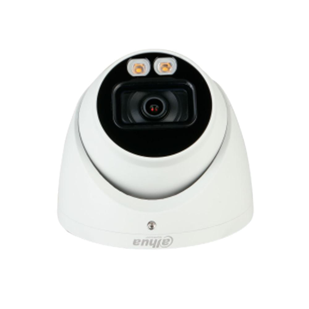 CAMARA DAHUA MOTORIZADA EYEBALL 8MP CMOS 4K LITE IR 60M IP67 LENTE 2.7MM P/N: DH-HAC-HDW1801TN-IL-A