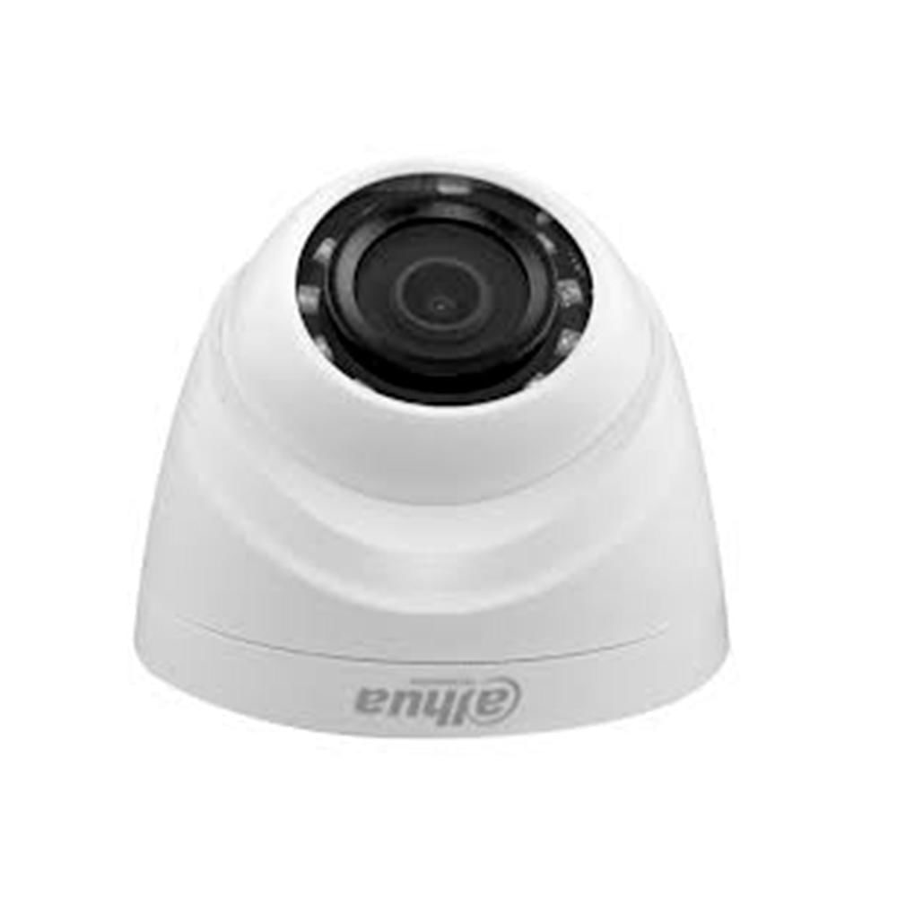 CAMARA DAHUA HAC-HDW1800R DOMO 4K 8MP 20IR PLASTICO IP67 BLANCO P/N: DH-HAC-HDW1800RN