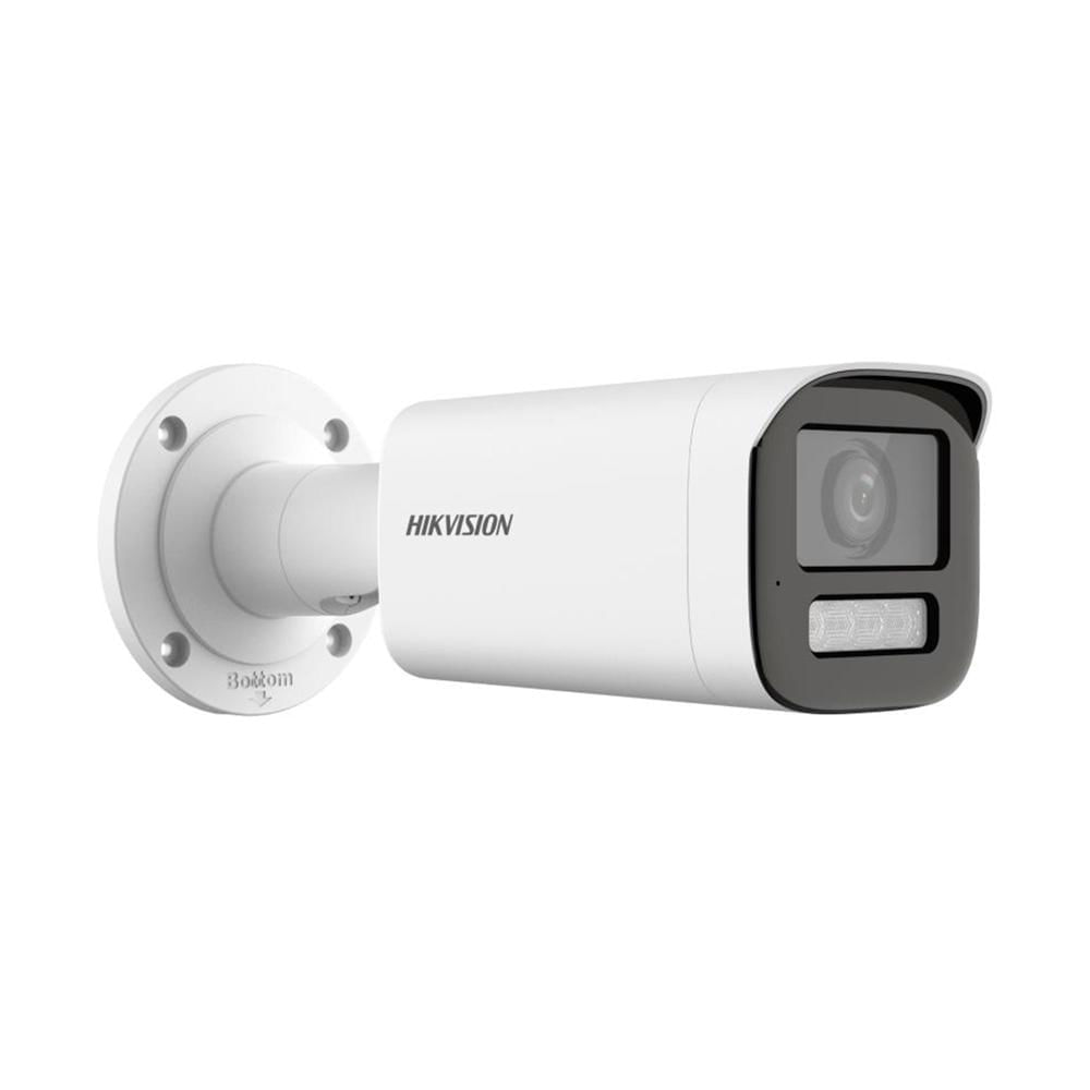 CAMARA HIKVISION TUBO 2MP 2.8MM IR60M HYBRID LIGHT VERIFOCAL CON AUDIO P/N: DS-2CE19DF3T-LSZE