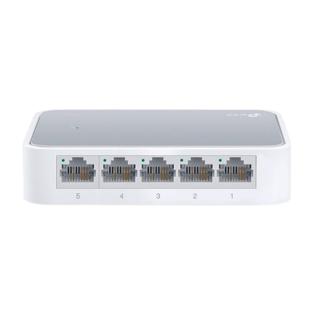 SWITCH TP-LINK SF1005D 5 PUERTOS LAN 10/100MBPS COLOR NEGRO P/N: TL-SF1005D