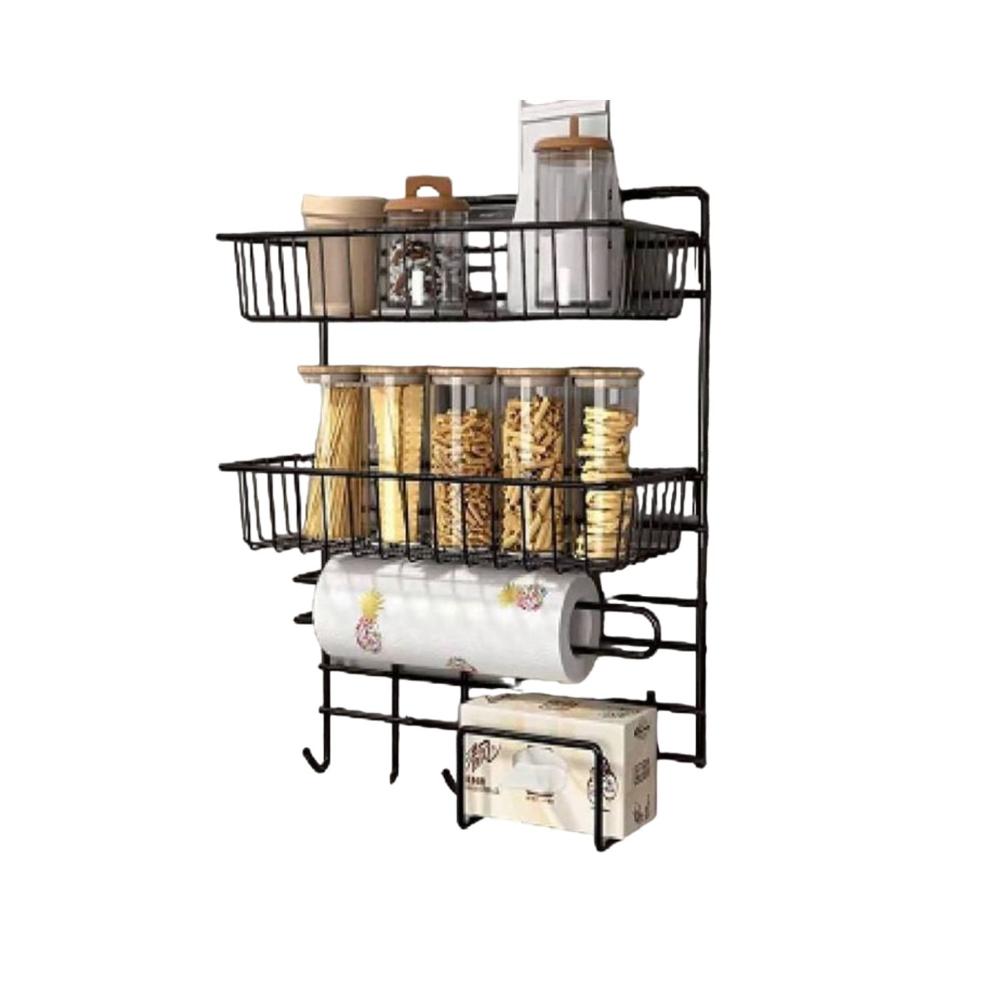 Organizador Multiusos Negro 30cm x 40cm