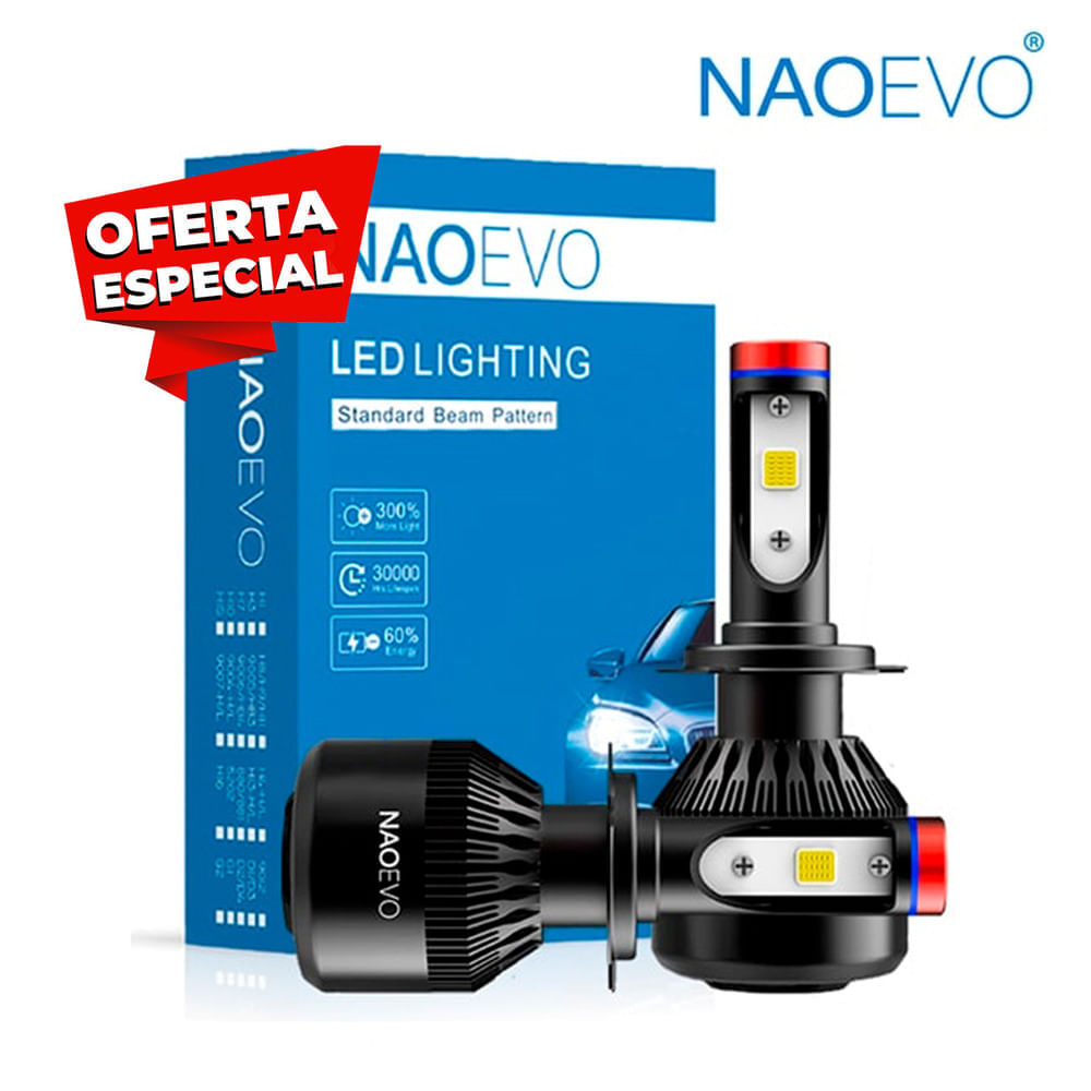 Foco Led K1 9004 8000LM